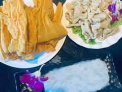 自制手工面筋-葛记红焖羊肉(和平路形象店)