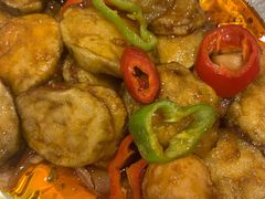 铁板烧汁茄盒-新洪记·丽久饭店(铁西店)