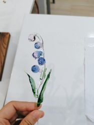 -烬·烧玻璃diy灯工玻璃艺术·银饰工作室