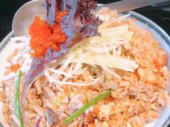 亲子鲑炒饭-穹六人间 people 6(岳阳路店)
