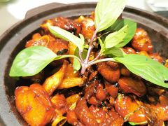 鹿港三杯鸡-鹿港小镇(悠唐店)