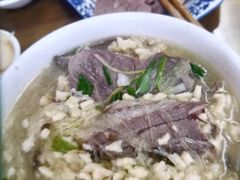 -建基泡馍·西安老字号·清真(永宁店)