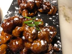 雪花糖醋里脊-绿茶餐厅(松江万达店)