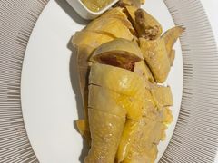 港式白斩鸡（半只）-海富门·带鱼·淮扬菜·粤菜(甘家口店)