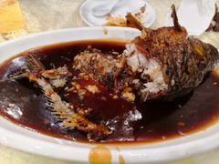 挣蹦鲤鱼-奥华餐厅·老张记(台基厂店)