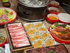 -安小胖韩国烤肉(财富广场画苑小区店)