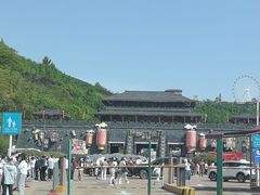 -白鹿原影视城