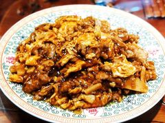 醋熘木须-烤肉季饭庄