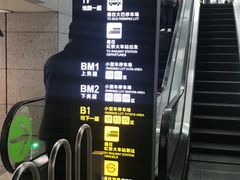 -虹桥火车站-停车场