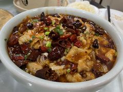 水煮肉片-恭敬李·烤鸭(天坛北门店)