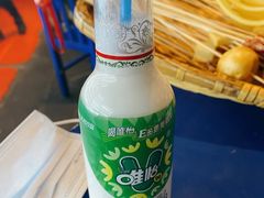 唯怡豆奶-马路边边串串香(双井直营店)