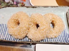 炸虾饼配泰国梅子酱-帕蓝·暹罗料理(大学路店)