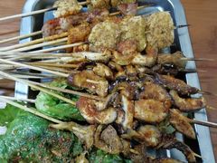 烤香菇-张杨烤菜(渭南总店)