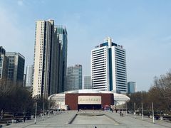 -唐山抗震纪念碑广场