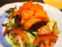 三文鱼沙拉-大雄寿司(中华广场店)
