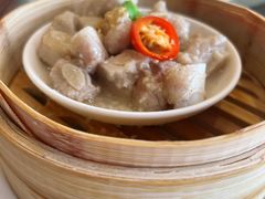 芋头蒸排骨-白天鹅宾馆-宏图府餐厅
