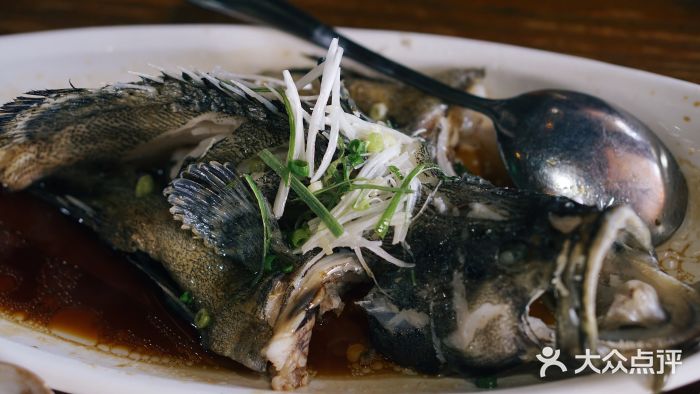 漁竹海鮮餐廳(不夜城美食街店)清蒸老虎斑圖片