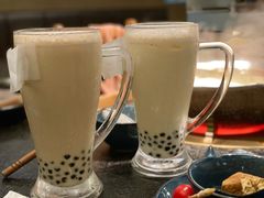 大红袍珍珠奶茶-湊湊火锅·茶憩(打浦桥日月光店)