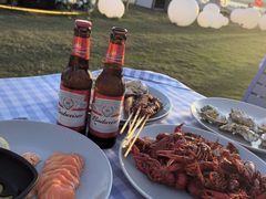 -神州半岛喜来登度假酒店·盛宴汉堡·战斧牛排·后安粉