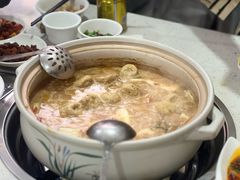 -黔府豆米火锅野菜馆(南马店)