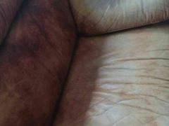 &nbsp;沙发保养前-京伟修鞋洗鞋奢侈品皮具护理店