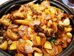 石锅鲍鱼葵花鸡-子霖南山鲜虾面(南山总店)