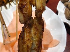 摇炉鸡翅-金刚山烧烤(中山路店)