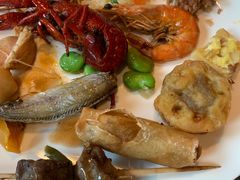 -北京港澳中心瑞士酒店·瑞士咖啡厅·自助餐