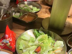 -西塔老太太泥炉烤肉(万柳华联店)