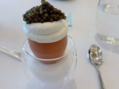 鸡蛋鱼子酱-Jean Georges