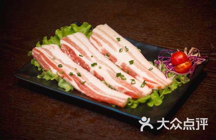 烤肉工坊(江宁金鹰店)五花肉图片 - 第3张