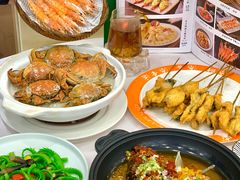 -粤盛海鲜平价店(洛溪食街店)