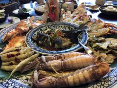 -蜈支洲岛珊瑚酒店临海阁中餐厅