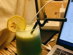 蜂蜜柠檬青瓜汁-么么咖啡(亚运豪庭店)