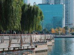 -西北湖绿化广场