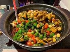 青椒紫苏味铁锅牛蛙-蛙小侠(柳州万象城店)