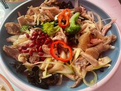 新疆椒麻鸡-董小西的凉皮和椒麻鸡(三元桥店)