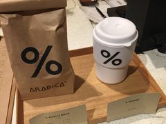餐具摆设-% Arabica(京都东山店)