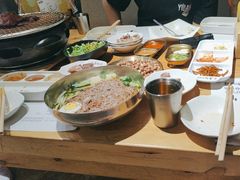 -秋香家韩式炭火烤肉(磐石路店)