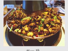 -老佛爷炭火蛙锅直营(清滨路总店)