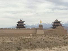 -嘉峪关关城