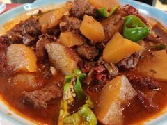 秘制大盘鸡-西域阿里马新疆菜·清真(桂花路店)