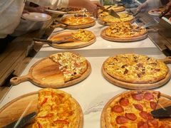 -比格比萨自助(逗号立方店)