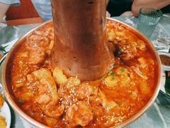 油焖鸡-浩海火烧云傣家菜(京广店)