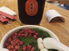 抹茶冰粉-北往西·西安油泼面(万德庄店)