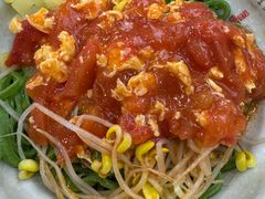 -手擀菠菜面(西康路店)