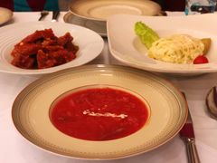 俄式冷酸鱼-莫斯科餐厅