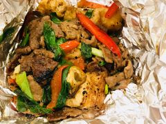 葱爆牛肉饭-永和大王(茉莉上新·友谊店)