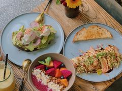 烤三文鱼沙拉-O'mills Sourdough Bakery&Bistro(永嘉路店)
