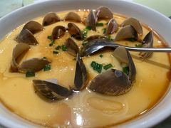 文蛤炖蛋-梁家大院•农家菜(昆山会展中心店)